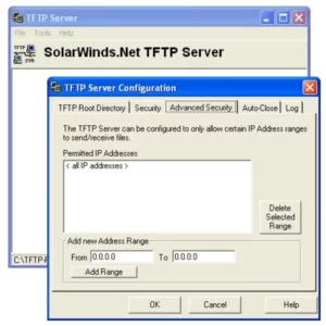 TFTP Server SolarWinds